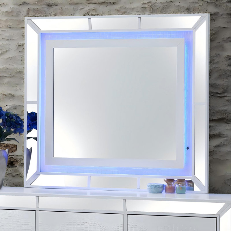 Hollywood Hills Mirror Only - blanc