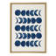 «901 Moon Phases» par Teju Reval, reproduction d'art sur toile encadrée-1871923733-1856204480
