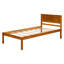 Platform Bed Frame With Headboard , Wood Slat Support , No Box Spring Needed