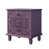 Mauve foncé est en rupture de stock