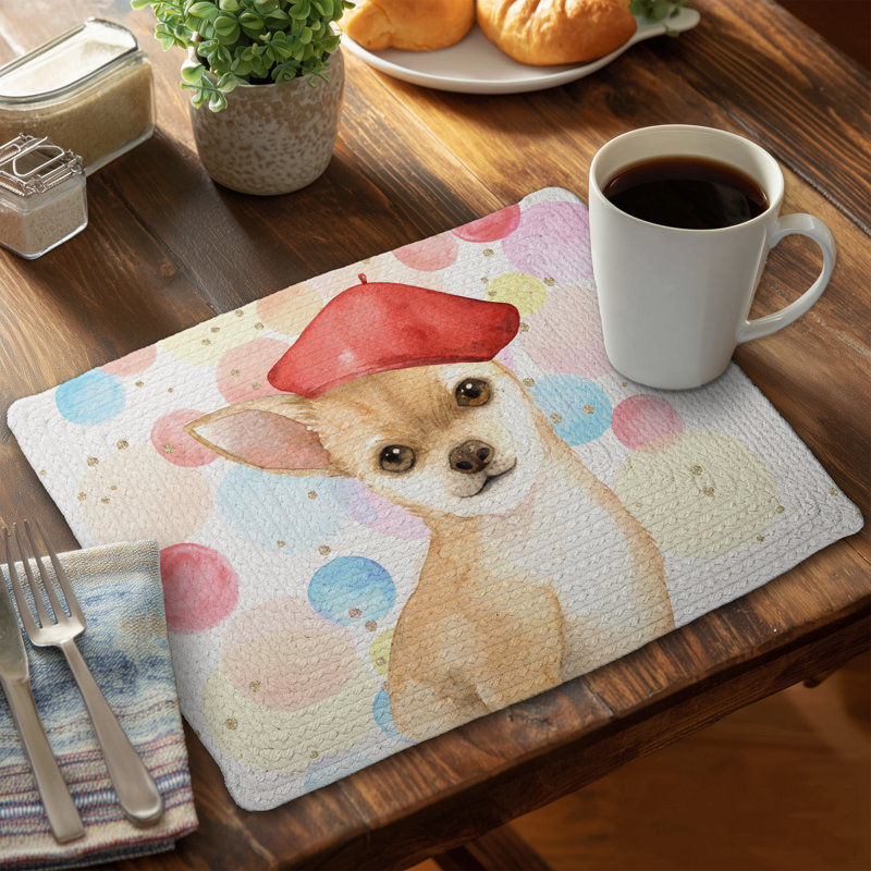 Napperon Chihuahua