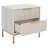 Burgess 2 - Drawer 22.1" Nightstand-1259547820