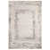 Strava Vintage Rustic Sketched Border Polyester Area Rug - Modern Boho Living & Dining Room