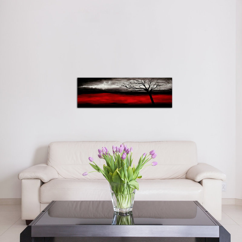 Passion by Heather Offord - Panoramic Gallery-Wrapped Canvas Giclée on Canvas, 24" H x 72" W x 1.5" D