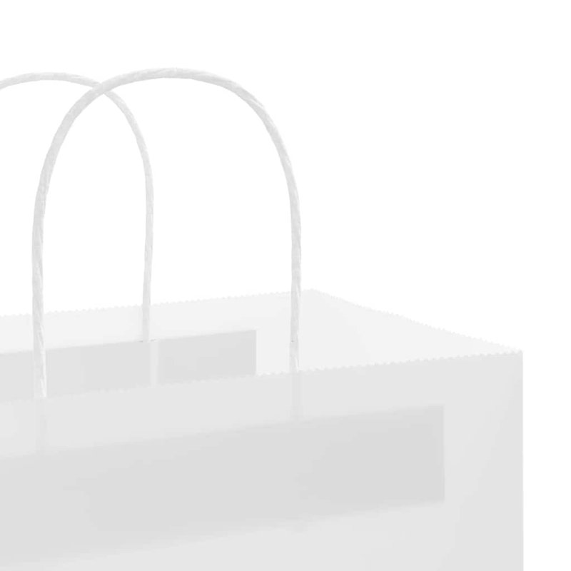 Cailie Gift Wrap Storage, 35cm H x 26cm W x 12cm D, White