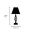 Bratton 49Cm Twist Square Table Lamp-36902281