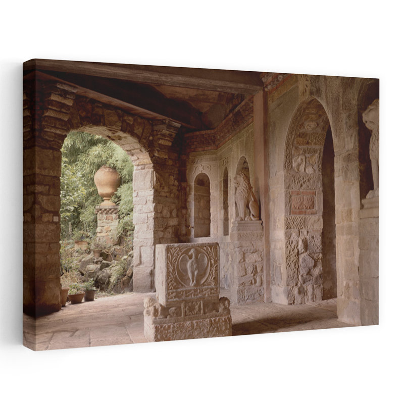 Banc De Jardin # 20 - Photographie Architecture Bancs Europe Art, H 16 po x l 24 po