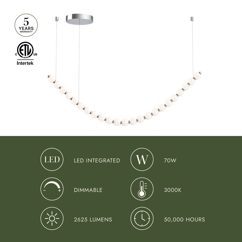 Akoya 23 - Light LED Chandelier