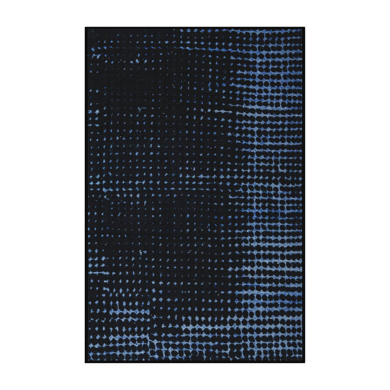 Tapis abstrait 4646, Rectangle 3 pi x 5 pi