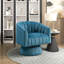 Fauteuil d'appoint moderne en velours-247512916