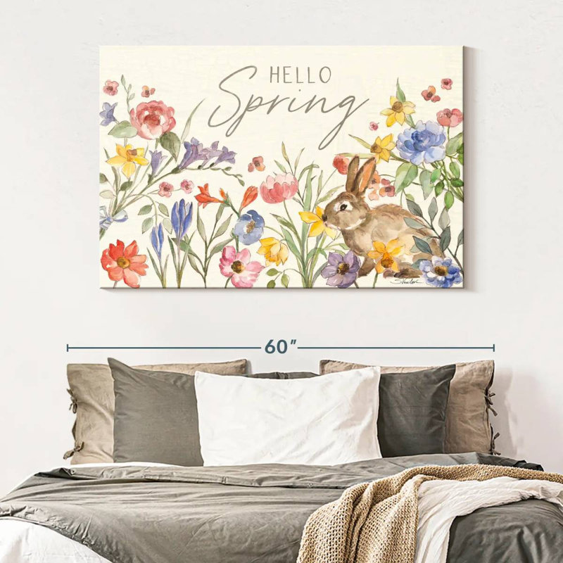 Harnek Happy Easter I, 34" H x 51" W
