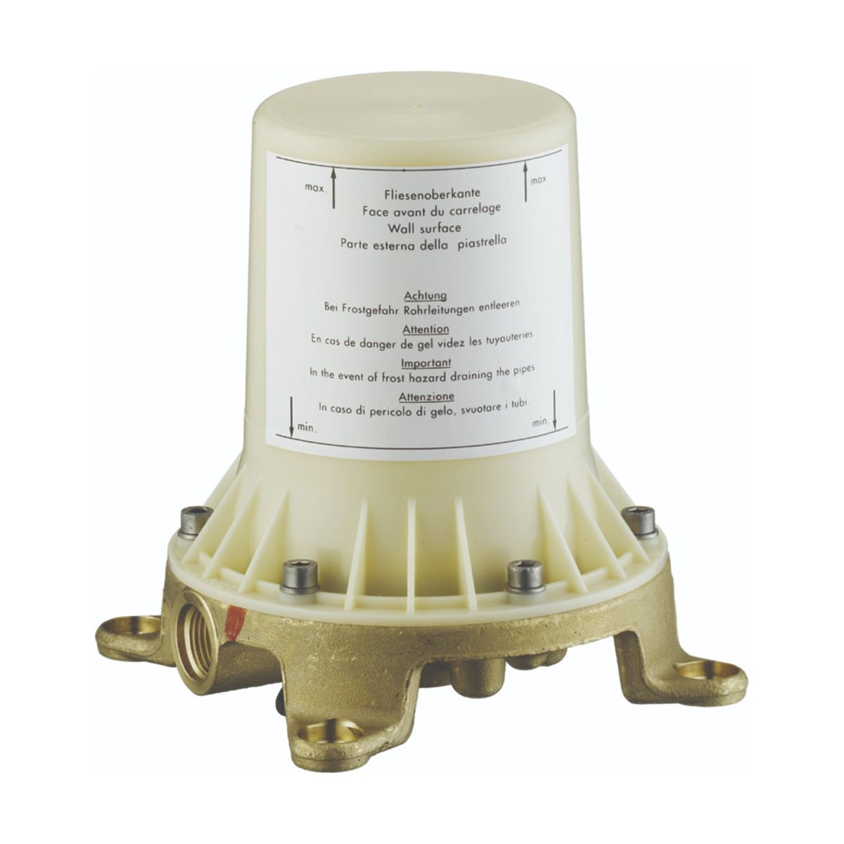 Hansgrohe Axor Starck Rough-in Valve for Two Handle Tub Filler ...