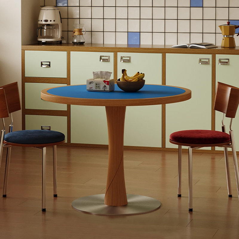 Pieds de table en acier inoxydable, H 29,53 po x L 31,50 po x l 31,50 po