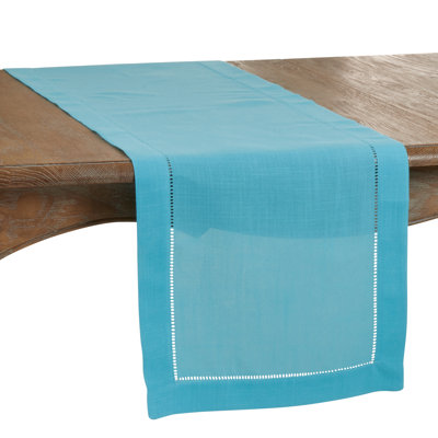 Emmeline Solid Color Table Runner