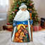 Orthodox Nativity Santa Wood Carved Figurine By G. Debrekht
