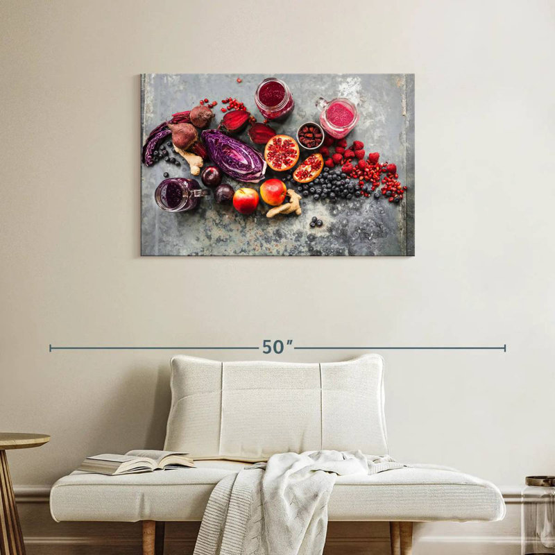 Smoothie aux fruits Yarlin, H 24 po x l 36 po