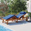 Chaises longues d'extérieur en bois d'acacia-1738684001