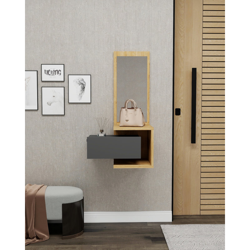 Console Table and Mirror Set 29.5Cm Ellie-Jean