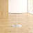 Ember Round Glass Top Dining Table
