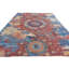 Hand Knotted Wool Area Rug in Multi