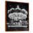 Brown Floater Framed Canvas