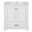 Meuble-lavabo 30 po avec lavabo en céramique-2116949537