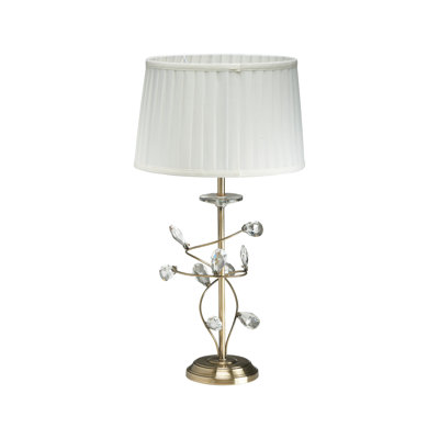 Metal Table Lamp