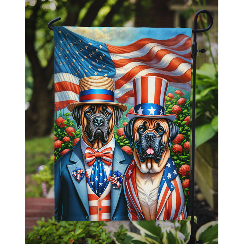 Drapeau All American Garden, Mastiff