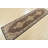 Neille One-of-a-Kind Runner 2'8" X 9'9" New Age Runner Wool Area Rug in Black/White/Brown