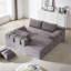 Ensemble de canapé modulaire rembourré Modern Chenille-117842198