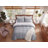 Essential Collection 100% Cotton Waffle Weave Duvet Cover Set-106246737-107624990