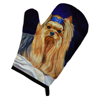 East Urban Home Polyester Oven Mitt