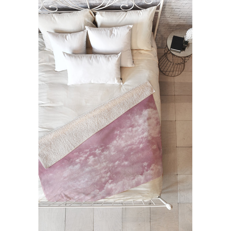 Lisa Argyropoulos Throw Blanket, 80" L x 60" W