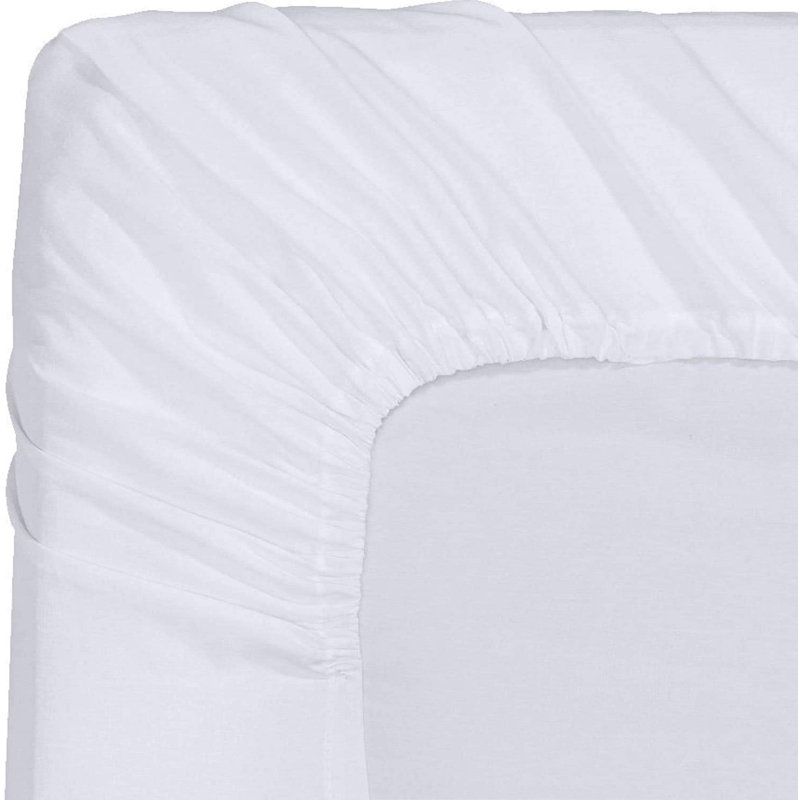 Waterproof Fitted Mattress Protector Case Pack, Double (4'6)