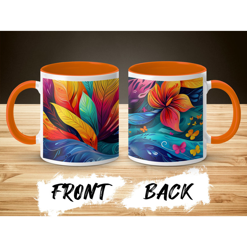 Mug, Orange