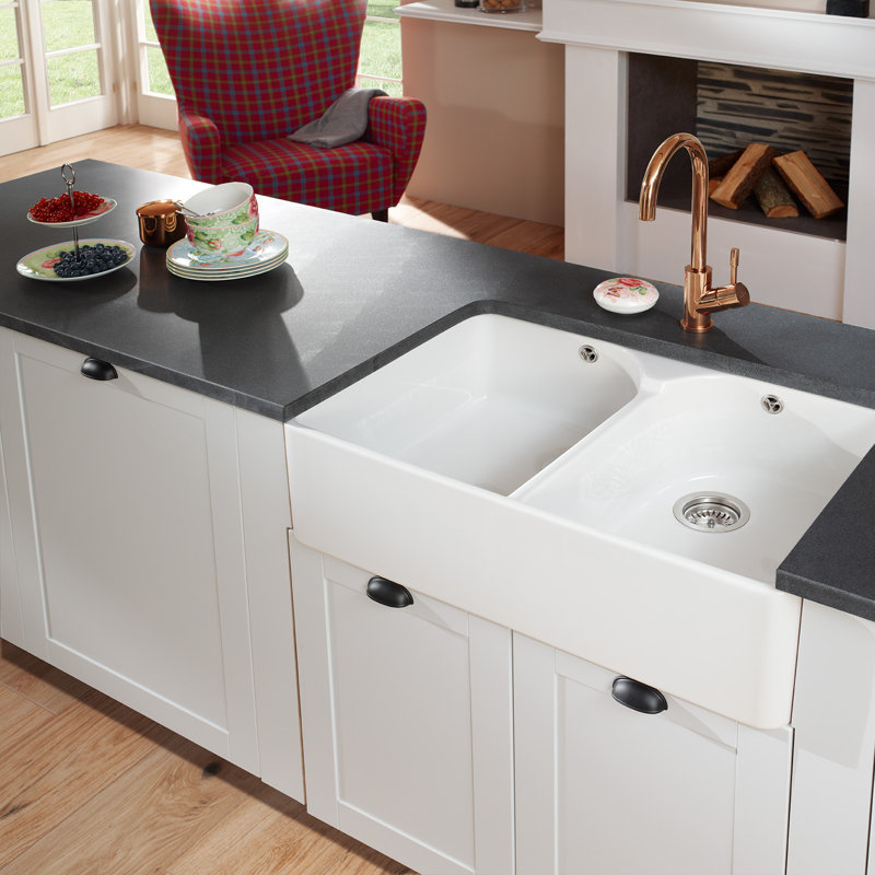Farmhouse Double Bowl Kitchen Sink