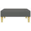 Canapé-lit 2 places avec tabouret Vidaxl-97839712