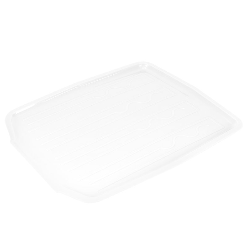 Plateau de drainage de comptoir, Blanc