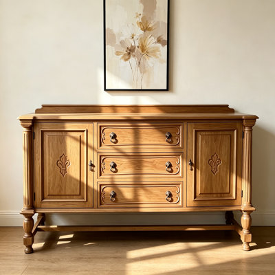 High-End Retro Sideboard