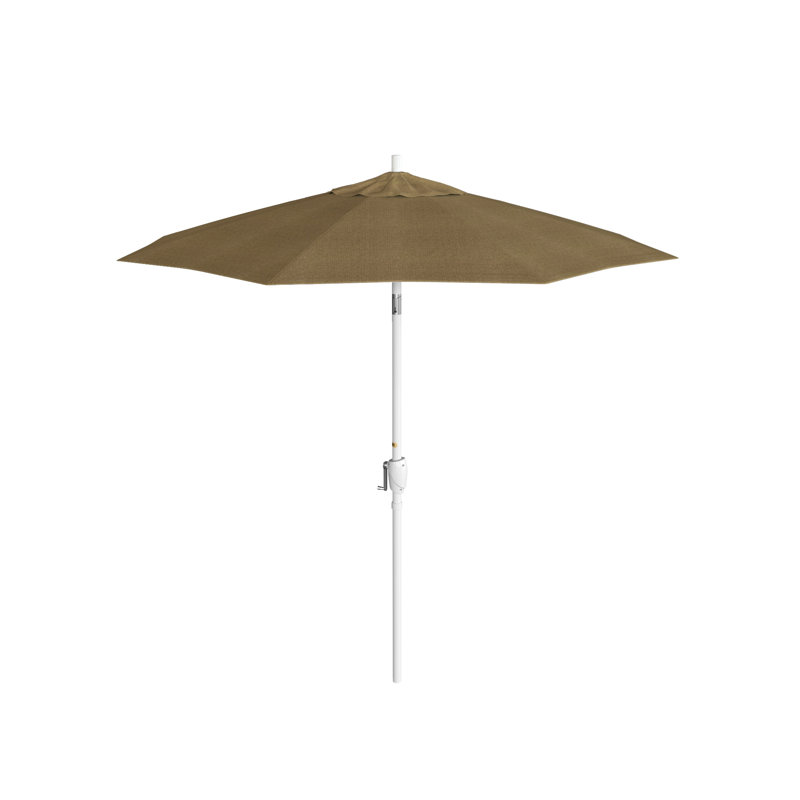 Parasol sunbrella de marché 7,5' Wallach, Sunbrella® ‑ lin sésame