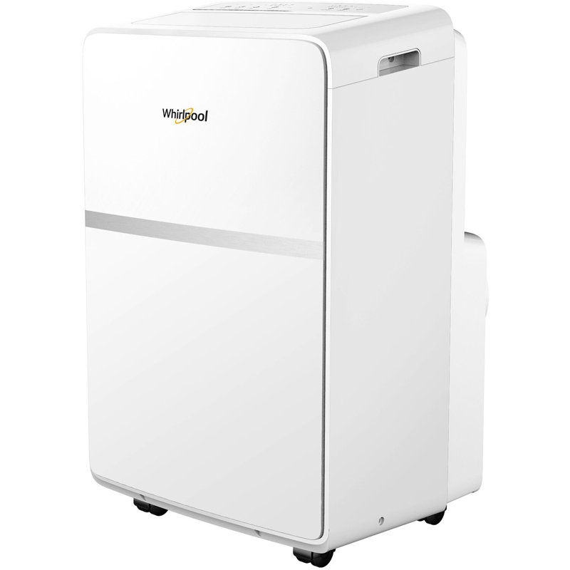 Whirlpool 13000 BTU White Portable Air Conditioner with Remote