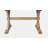 Averie Extendable Pine Solid Wood Dining Table