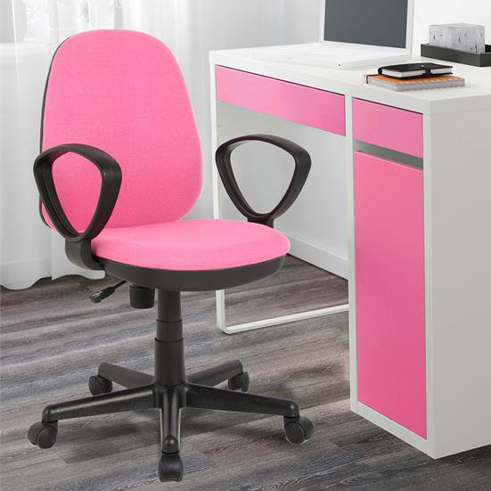 Chaise de travail Klinger, Rose