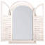 Shutter Mirror (White)