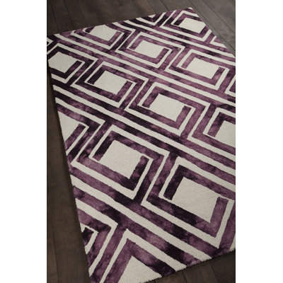 Garon Wool Geometric Indoor Rug
