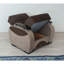 Fauteuil en tissu 36 po Aimeric