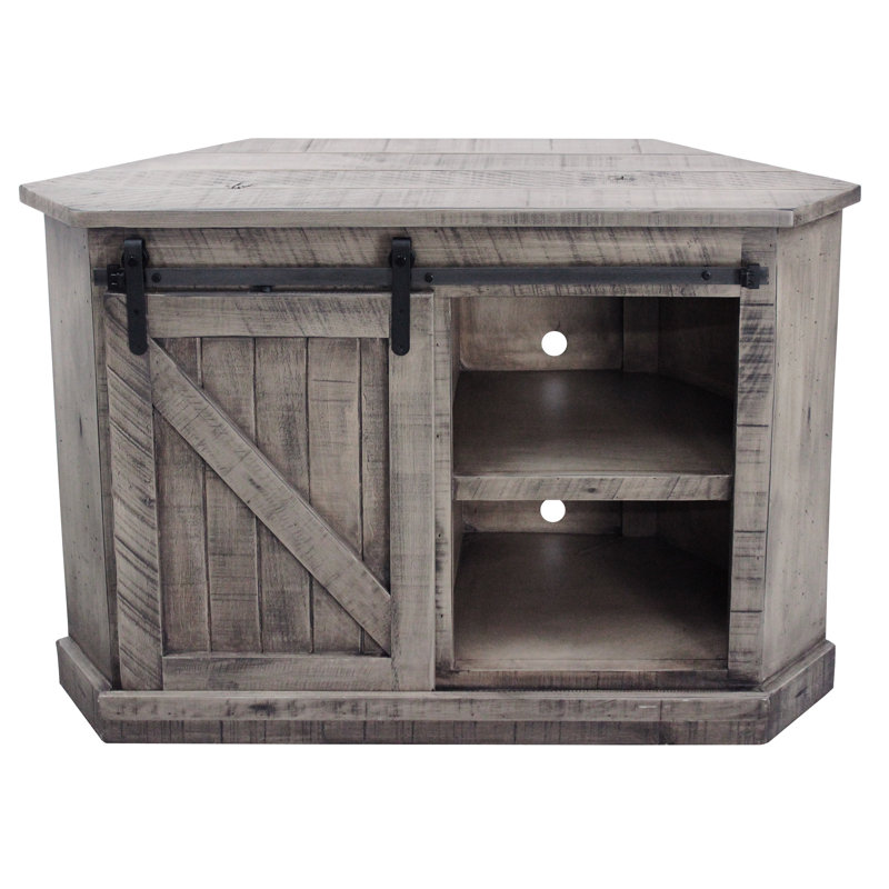 Winsome Media Console, Barnwood