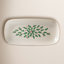 Holiday Porcelain Bread Platter