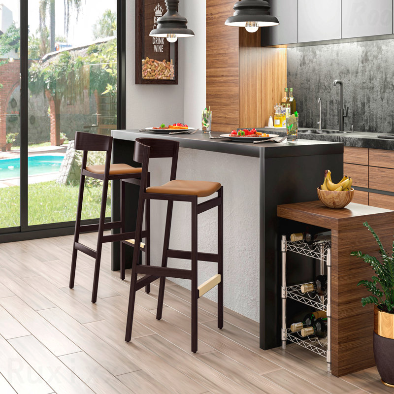 Tabouret de comptoir idéal pour les patios extérieurs