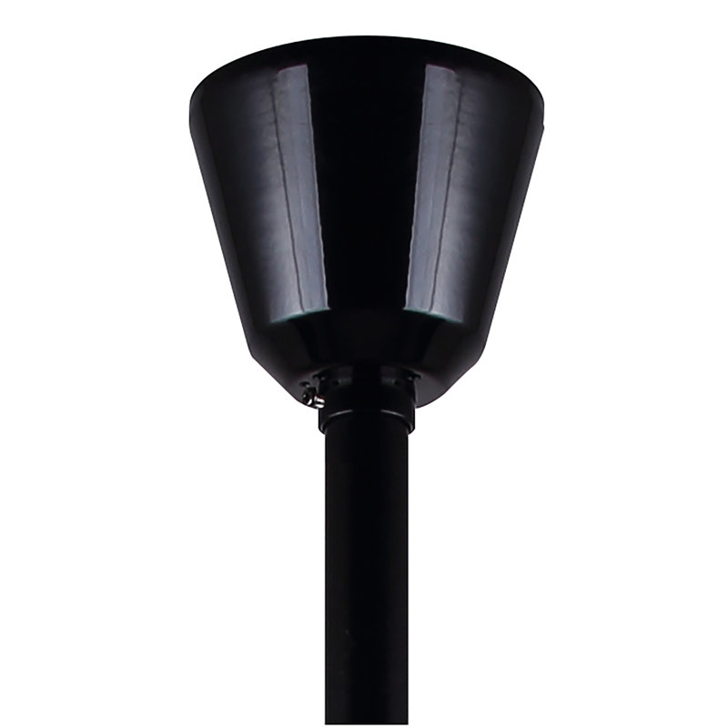 Dutton 60'' Ceiling Fan, Black